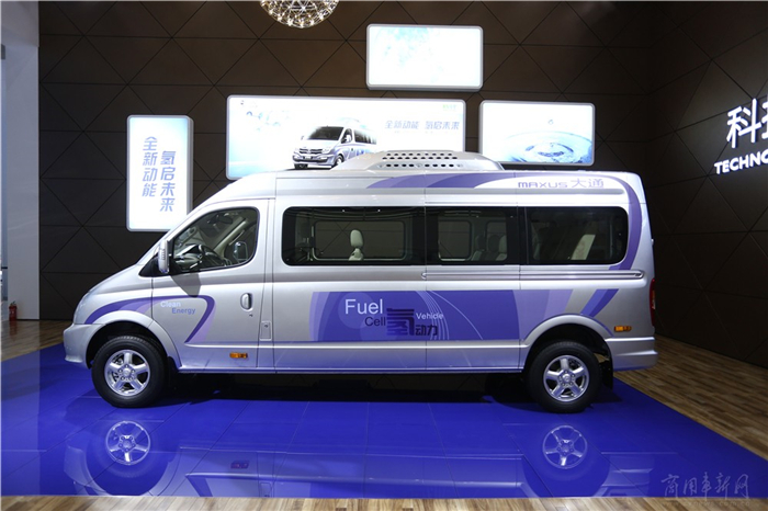 海内首款新准入标准燃料电池轻型车FCV80商业化
