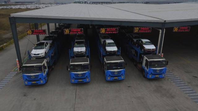 jbo竞博与中铁战略相助，，智能物流让爱车不再“苦等”