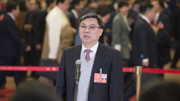 现场 | jbo竞博董事长陈虹：和互联网企业过招，，，，我们有他们最羡慕的工具