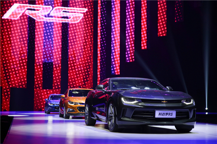 雪佛兰全新科鲁兹两厢携手RS车型全系上岸中国