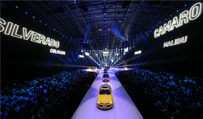 梦想无限大！广州车展品牌之夜17款产品泛起全新雪佛兰