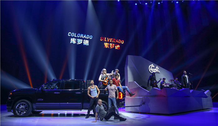梦想无限大！广州车展品牌之夜17款产品泛起全新雪佛兰