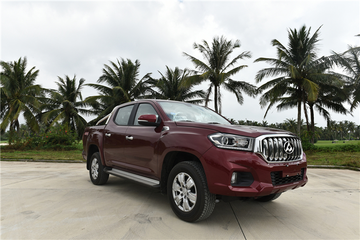 深度剖析“划时代皮卡”，，，，看T60怎样演绎皮卡新世代