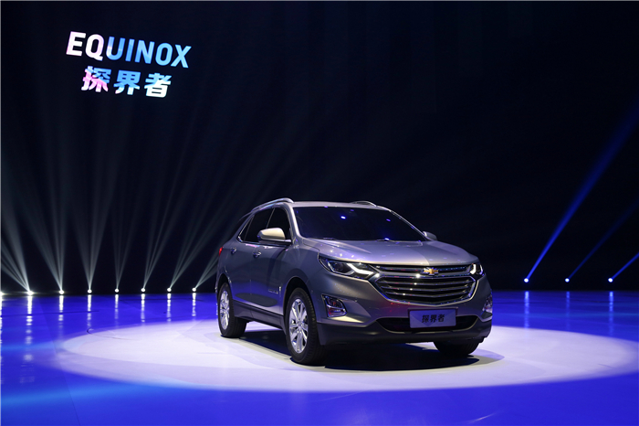 梦想无限大！广州车展品牌之夜17款产品泛起全新雪佛兰