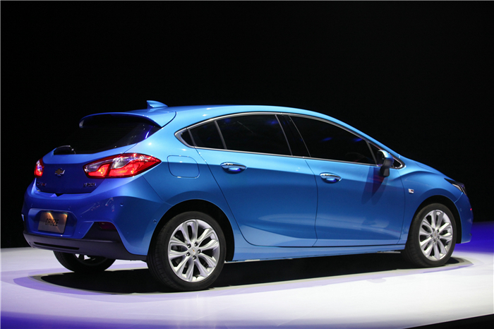 梦想无限大！广州车展品牌之夜17款产品泛起全新雪佛兰