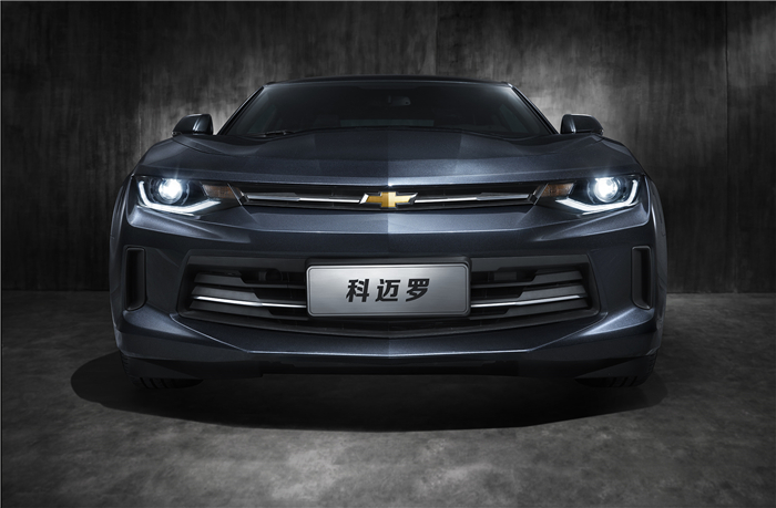 车展前夜 第六代科迈罗RS领衔亮相