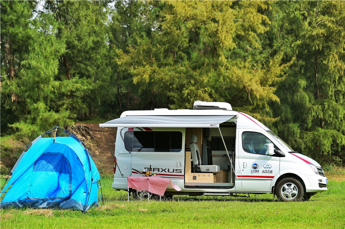 海滩上的“城堡”，，移动的家，，启程探寻诗和远方！