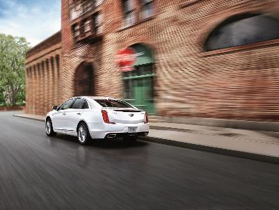 售价29.99万元–35.99万元 全新一代凯迪拉克XTS上市