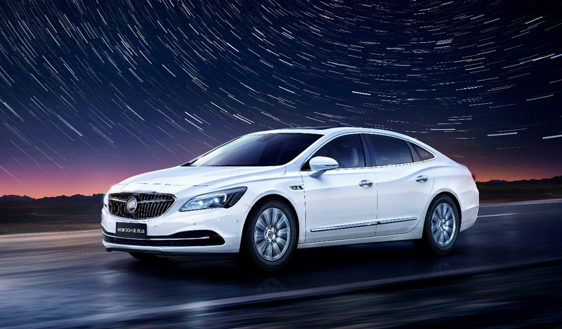 别克全新一代君越30H荣获C-ECAP白金牌评价