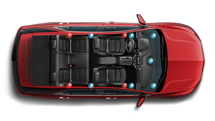 雪佛兰实力中级SUV探界者Equinox主要设置宣布