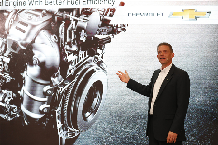 雪佛兰品牌年内将在海内市场提供最富厚的动力选择