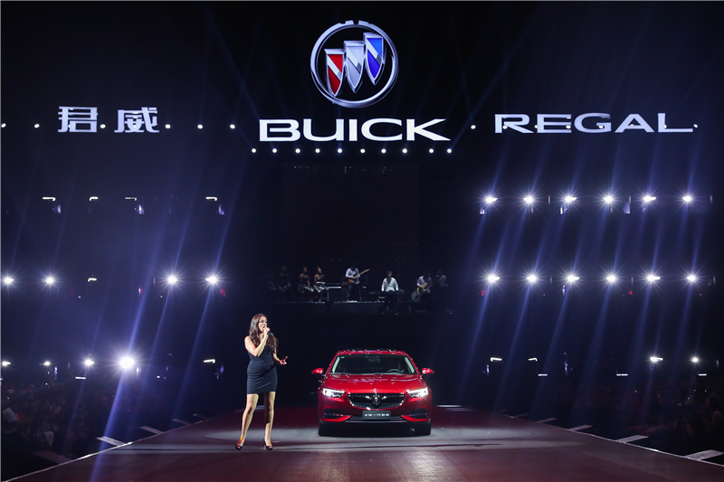 售价17.58-26.98万元  全新一代别克君威领潮上市