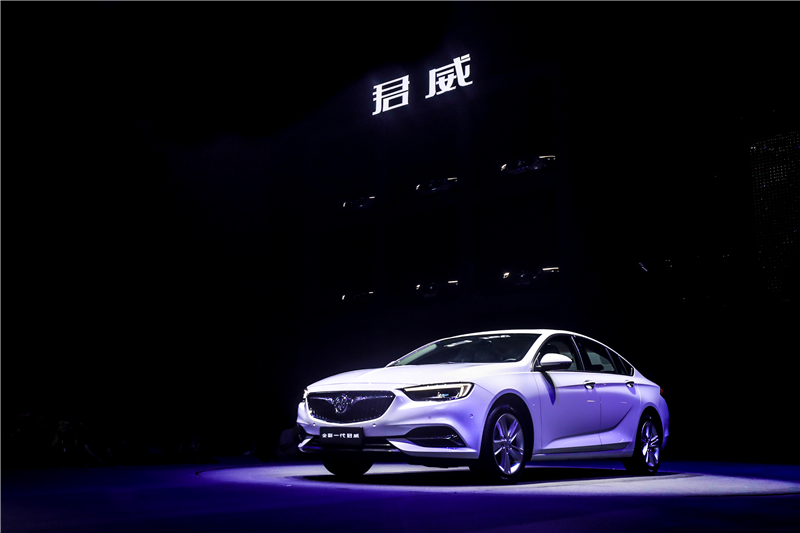 售价17.58-26.98万元  全新一代别克君威领潮上市