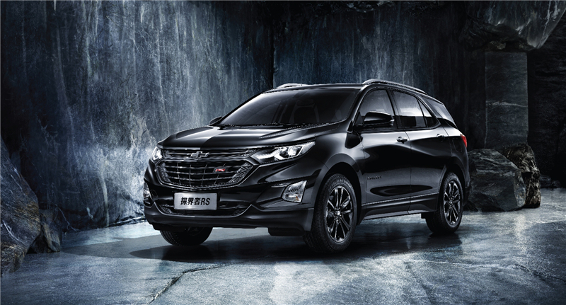 雪佛兰探界者RS强悍登场 售价22.09万元~25.09万元