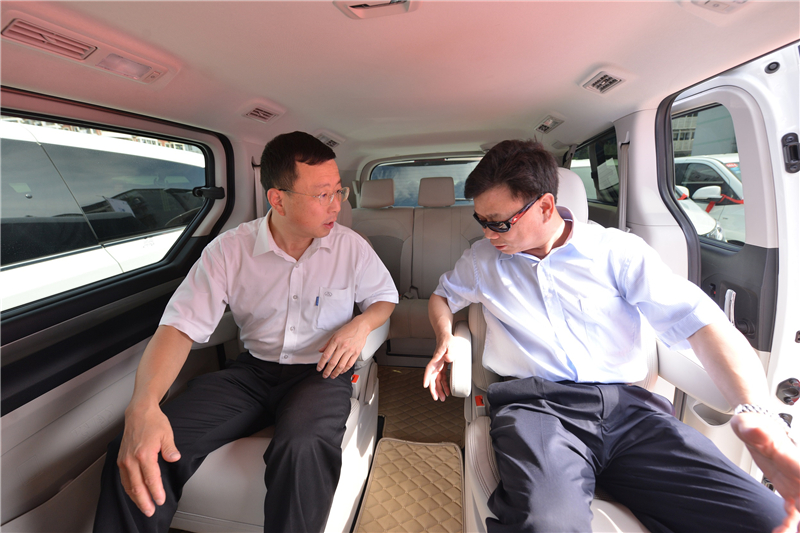 “国宾车”再出征 为2017金砖五国峰会添翼