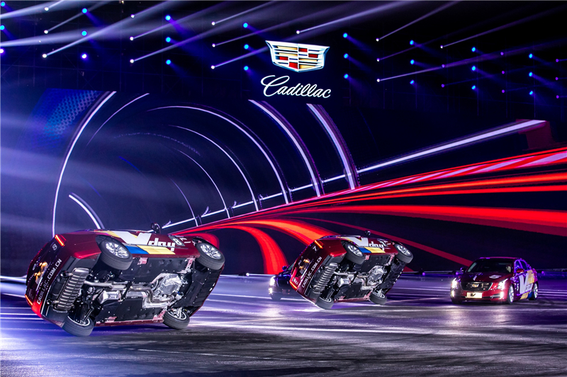凯迪拉克Vday性能秀第七季“燃擎”开秀