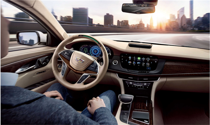 “松手”明确未来 凯迪拉克Super CruiseTM超等智能驾驶系统正式中国首发