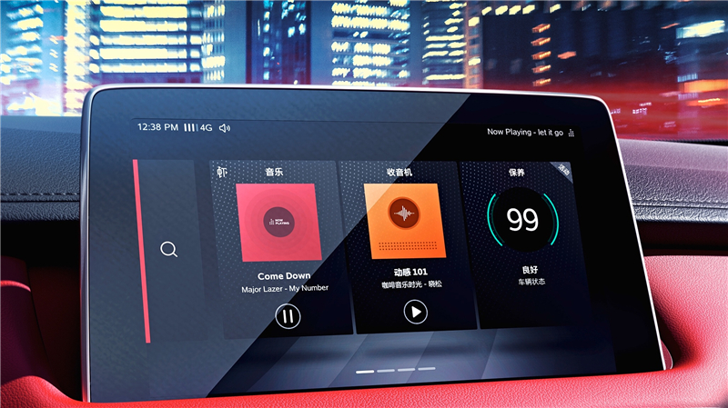 名爵HS搭载最新互联网汽车智能系统、顶级BOSE音响，