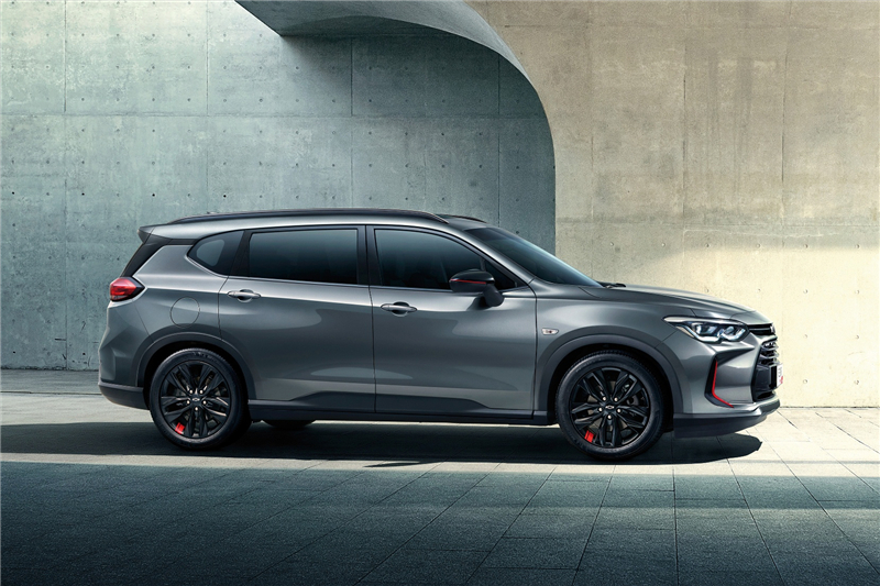 雪佛兰沃兰多外观官图宣布