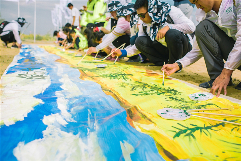 “绿动未来心愿林”及“绿动未来环保实践基地”完工