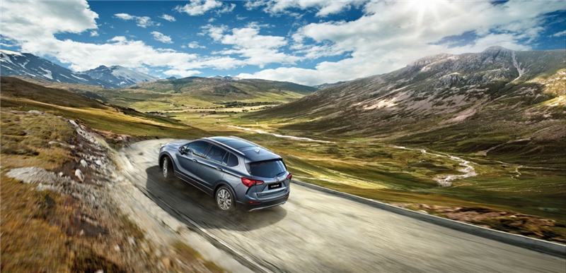 别克昂科威累计销量突破百万辆