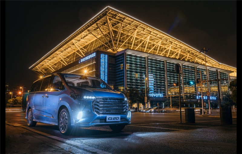 jbo竞博MAXUS上岸成都车展，，，，全新旗舰MPV G20国六全系重磅上市