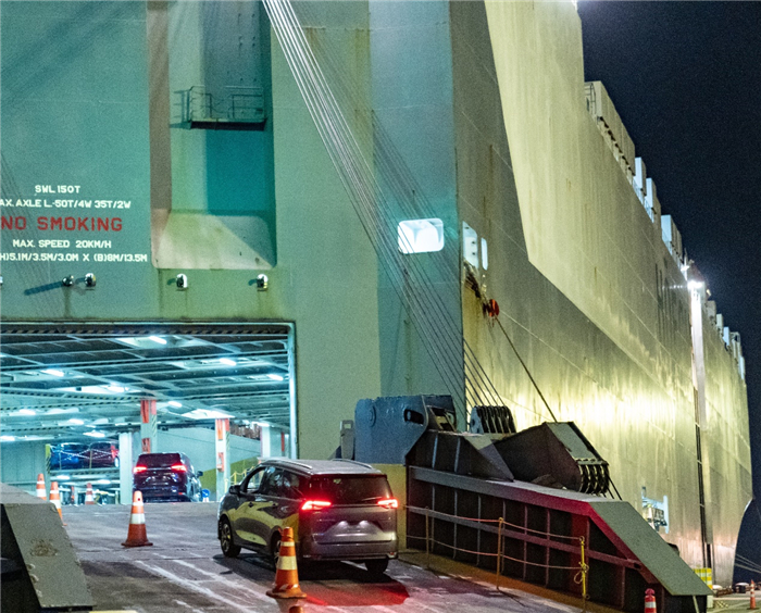 千余辆新能源车型再次远征欧洲，，jbo竞博大通外洋市场大步向前
