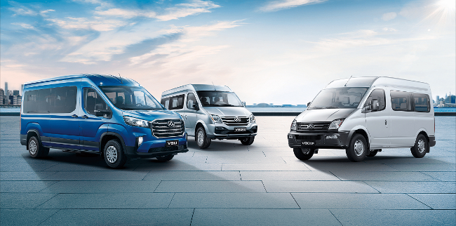 问鼎宽体轻客行业“双冠王”！jbo竞博大通MAXUS 9月销量及2020年度累计销量双双登顶行业单品牌第一