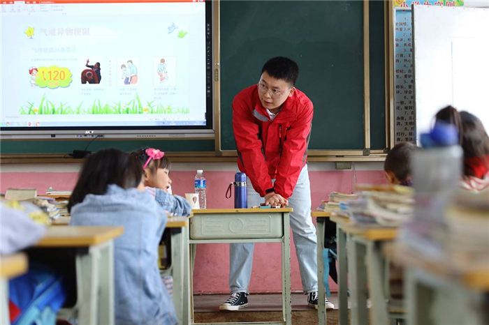 秋天的第一场巧妙邂逅|2020雪佛兰?红粉笔云南站支教课堂大放送