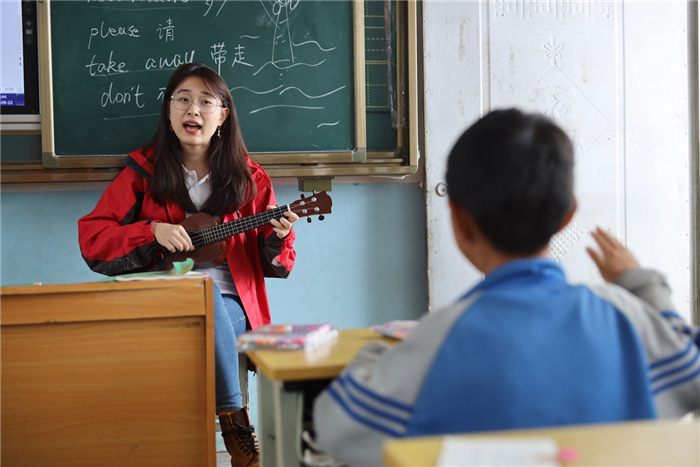 秋天的第一场巧妙邂逅|2020雪佛兰?红粉笔云南站支教课堂大放送