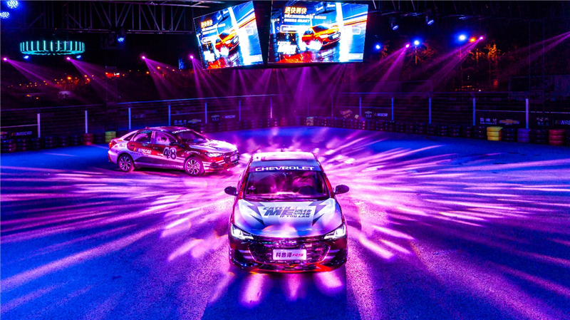 雪佛兰2020直通NASCAR光速挑战赛征战广州