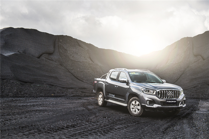 jbo竞博大通MAXUS皮卡T60采购大单顺遂交付中冶宝钢