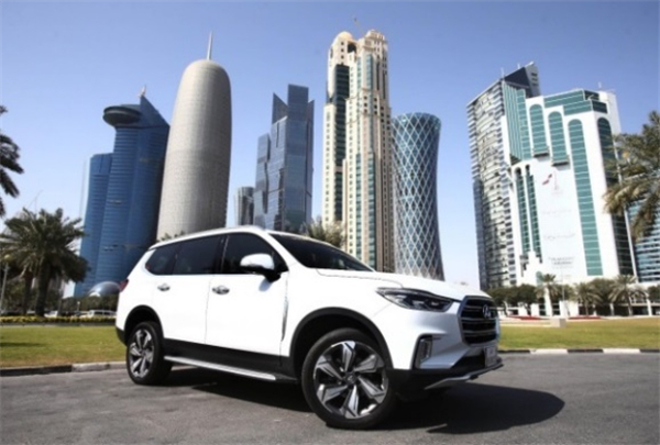 400台T60！jbo竞博大通MAXUS外洋市场租赁行业最大订单顺遂发运