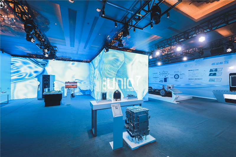 jbo竞博集团宣布中国汽车行业首个氢战略