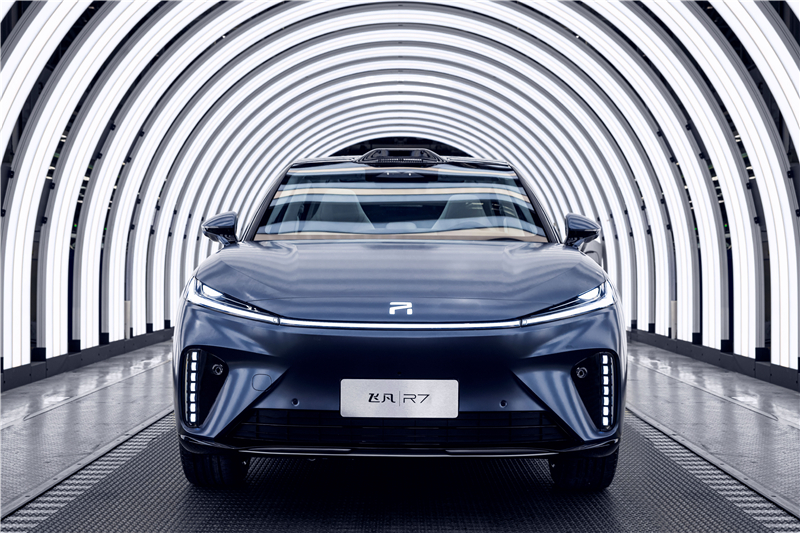 飞凡R7首批PPV预制量产车正式下线