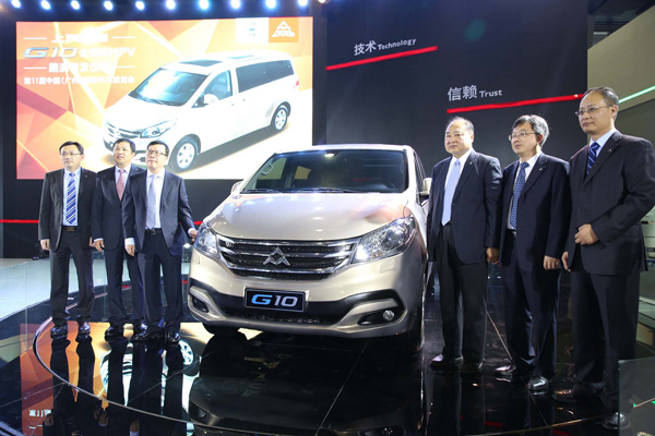 全领域MPV G10路演首发 “两翼”产品战略形成 jbo竞博大通突破第一阵营名堂挑战行业领军职位