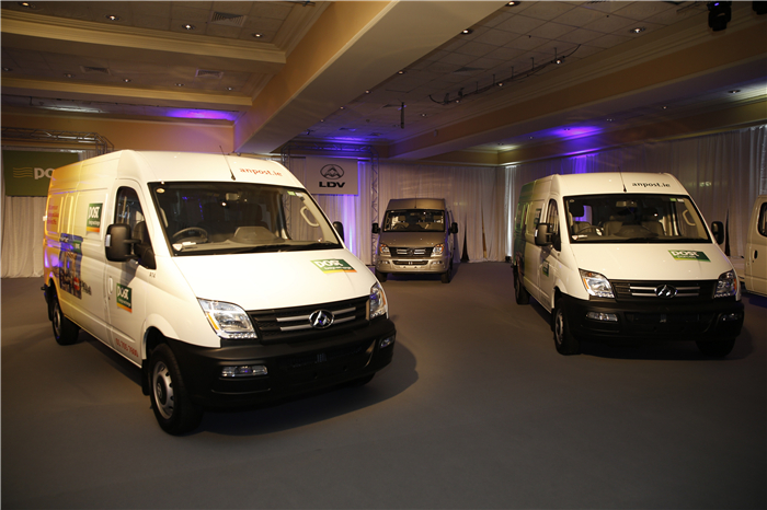 jbo竞博大通260台V80交付爱尔兰国家邮政