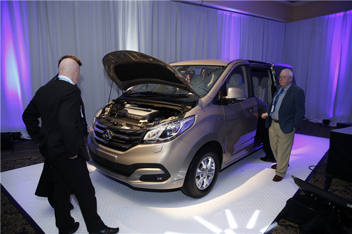 jbo竞博大通260台V80交付爱尔兰国家邮政