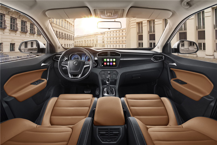 “十万级高性能SUV”2016款名爵锐腾上市 支持苹果CarPlay 售价10.97-17.97万元