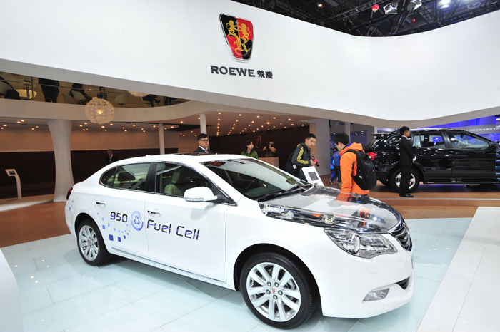 更时尚、更科技、更适用 “新一代跨领域专业SUV”荣威W5 Urban Concept全球首发